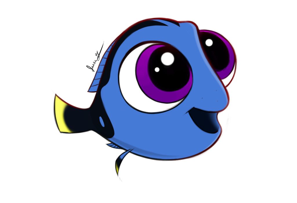 Dory clipart baby dory. By jessemg on deviantart