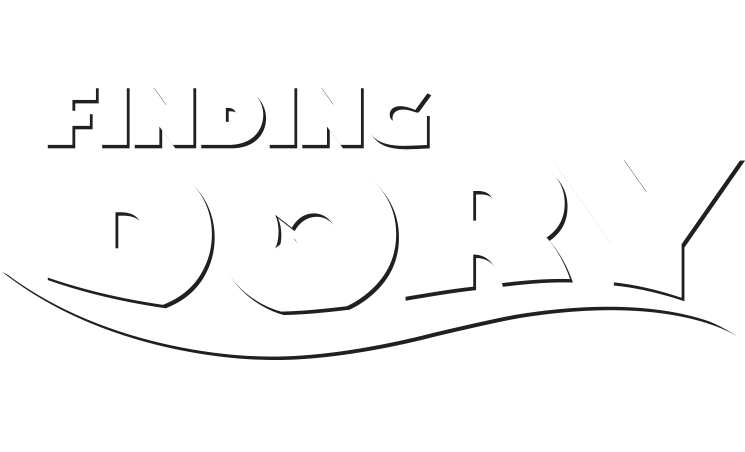 Dory clipart black and white. Finding disney movies 