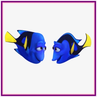 Dory clipart blue fish. Png finding characters free