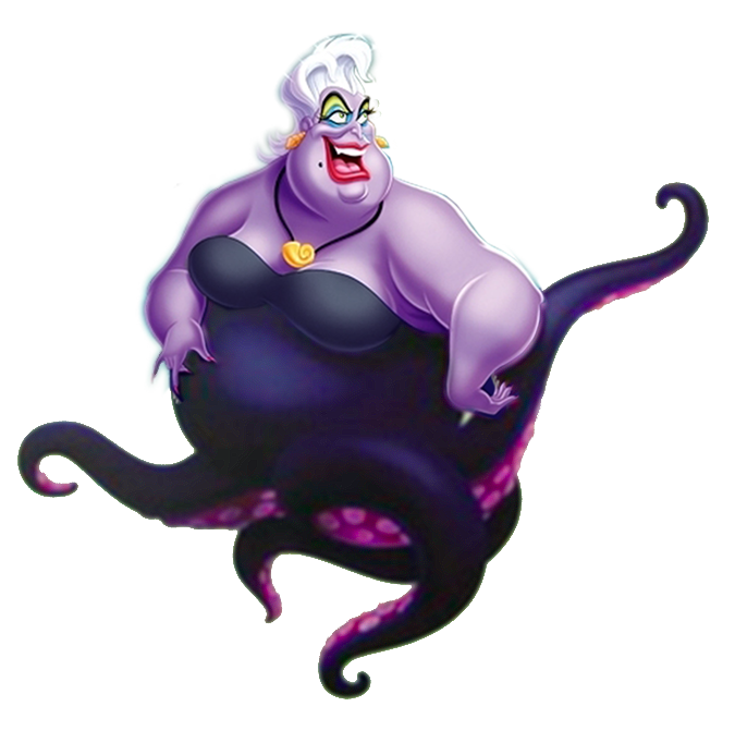Image ursula png disney. Dory clipart fandom