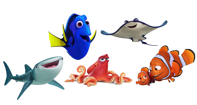 dory clipart gill