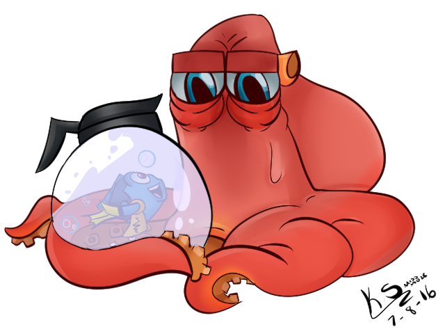Dory clipart hank. And by missmoze on