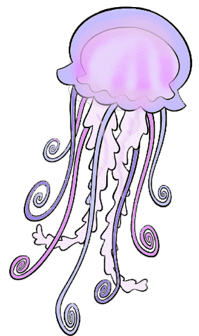 jellyfish clipart finding nemo