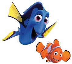 dory clipart nimo