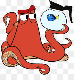 dory clipart octopus