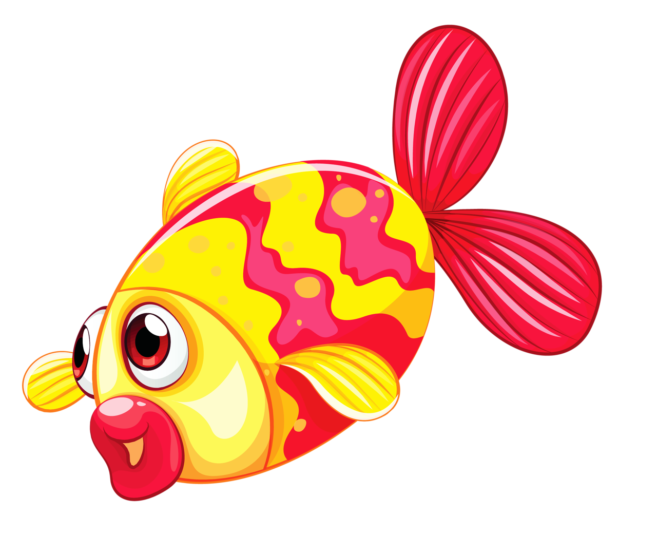 dory clipart puffer fish