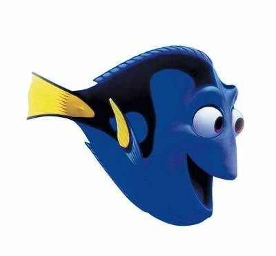 dory clipart side