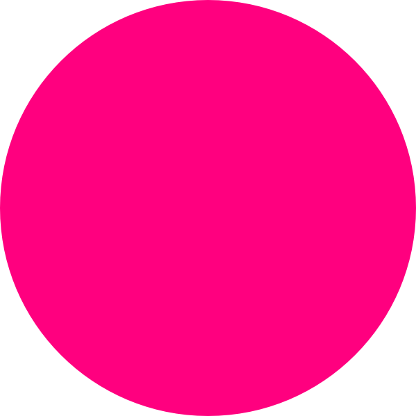 Dot clip art at. Record clipart pink