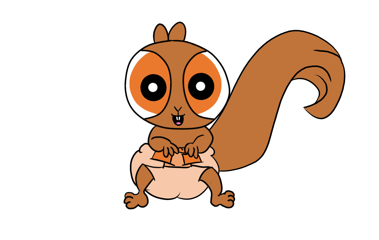 Diapered by bokaru fur. Dot clipart bullet