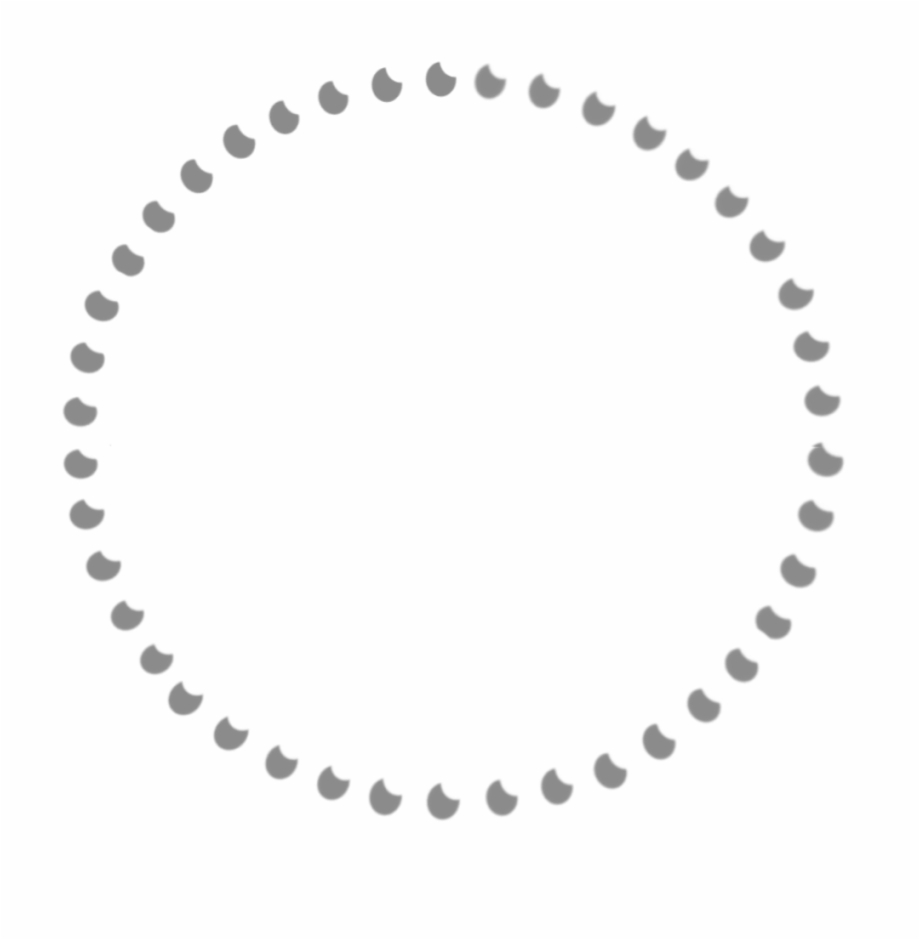 Circle circles dots dote. Dot clipart circular
