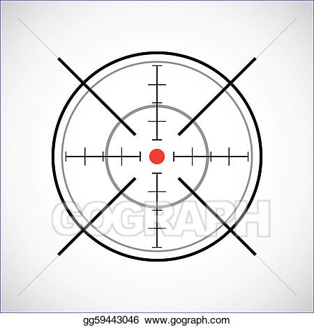 dot clipart crosshair