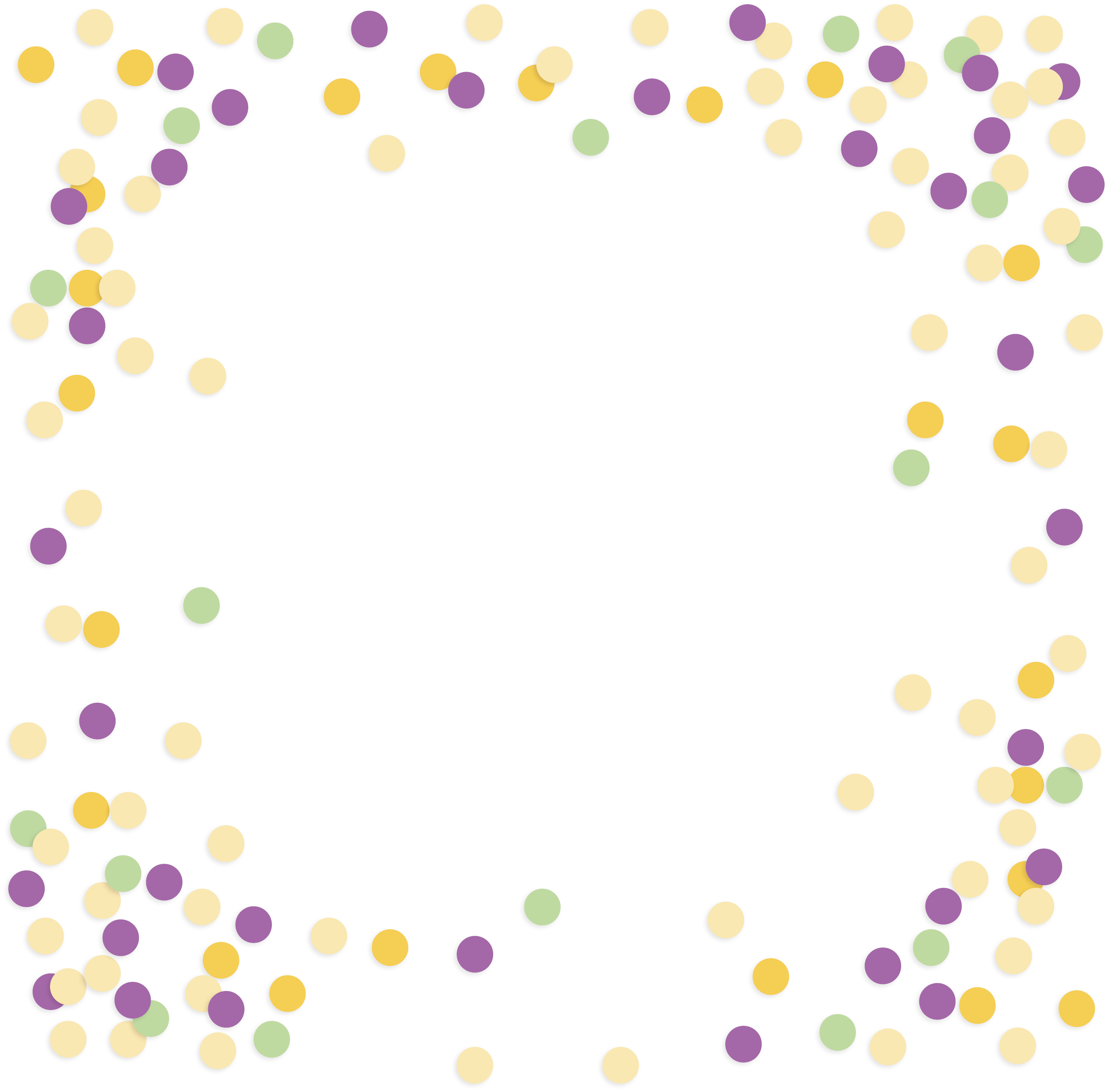 Polka Dot Pattern Clip Art