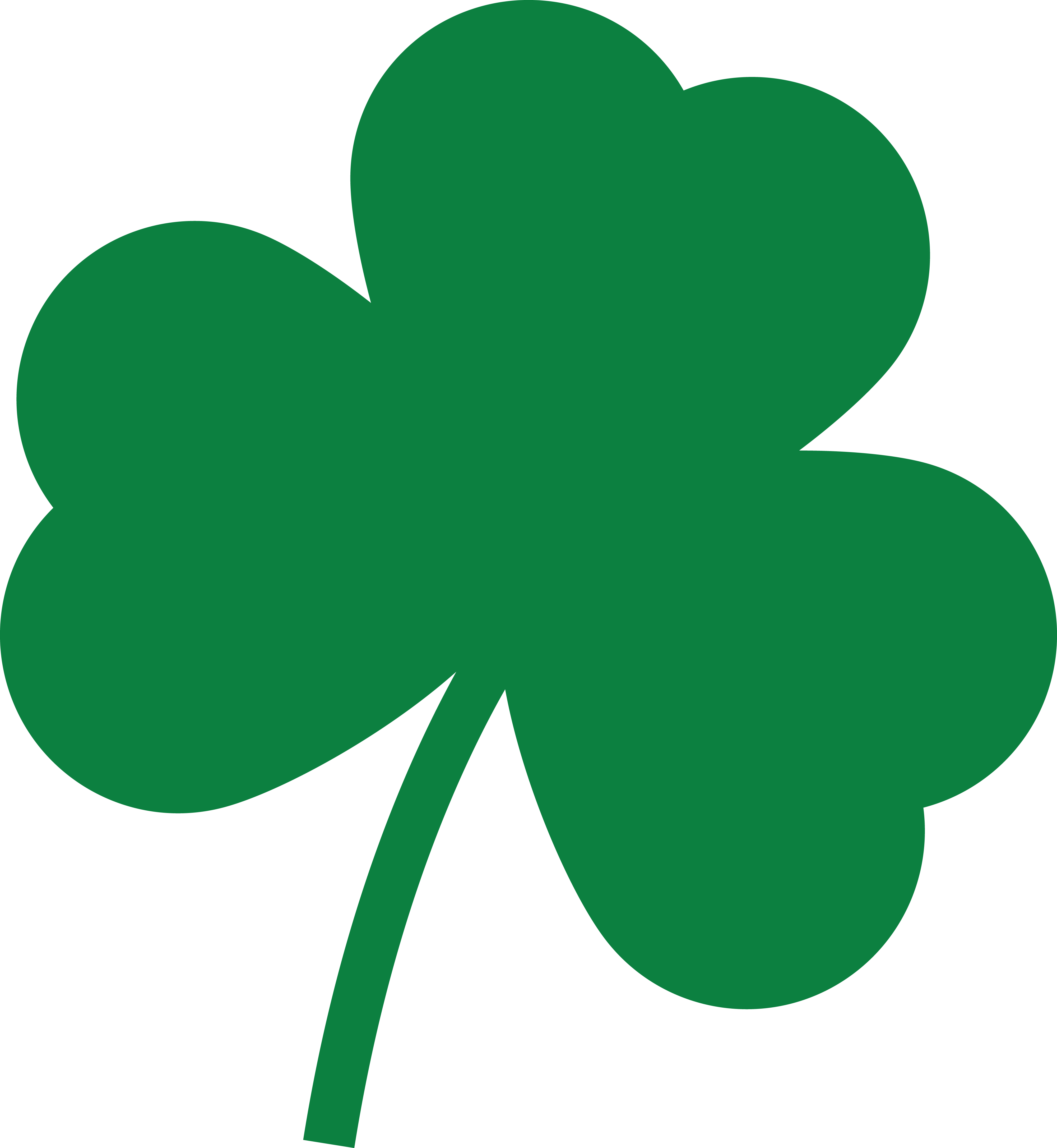 Shamrocks desktop backgrounds free. Clover clipart minimalist