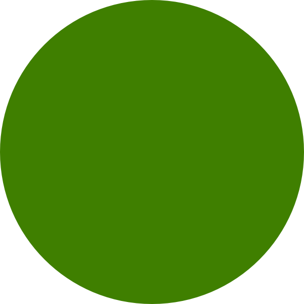 dot clipart green