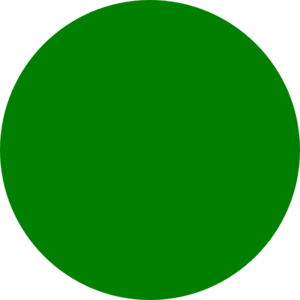 dot clipart green