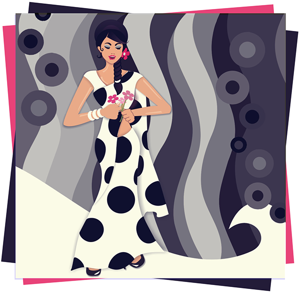 dot clipart illustration