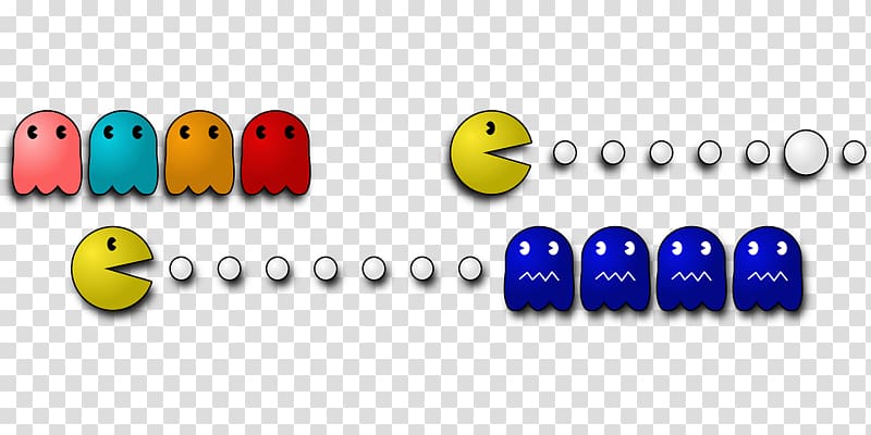 dot clipart pacman