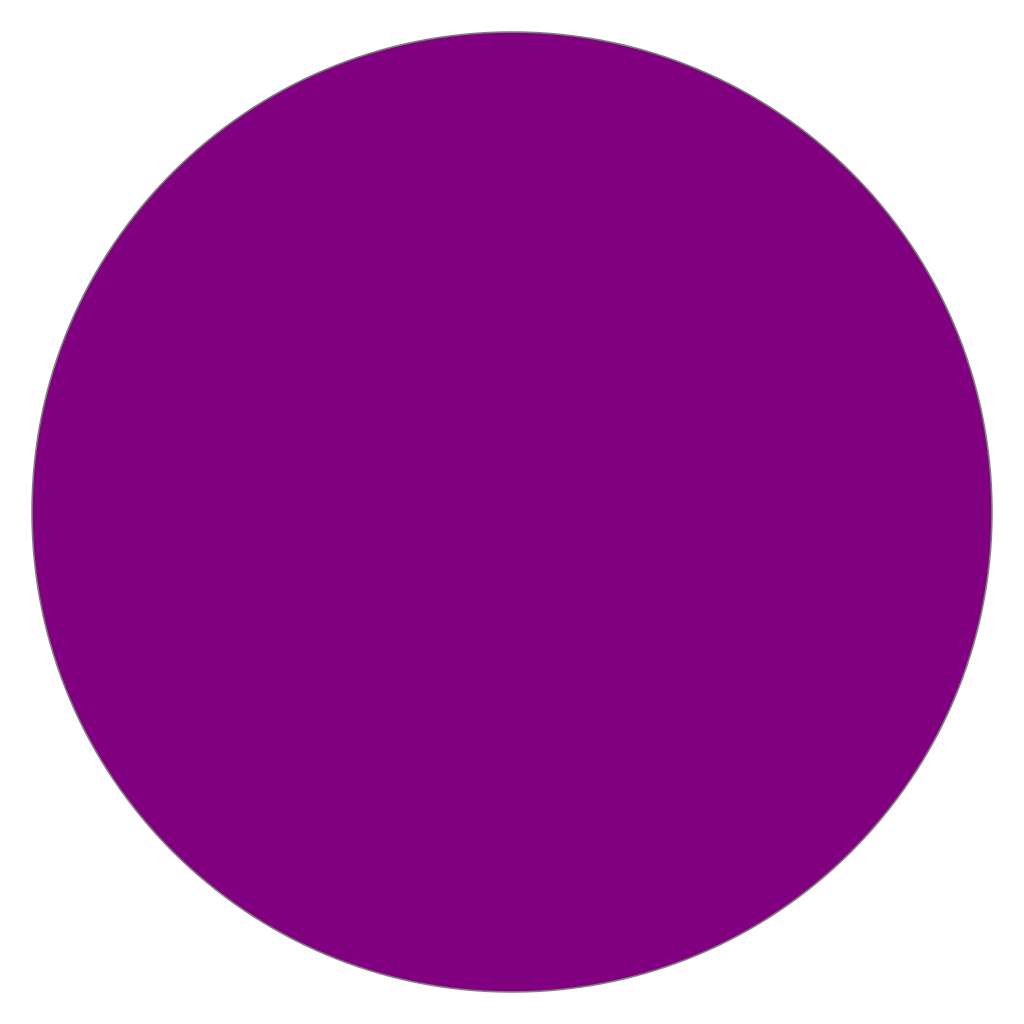 oval clipart purple