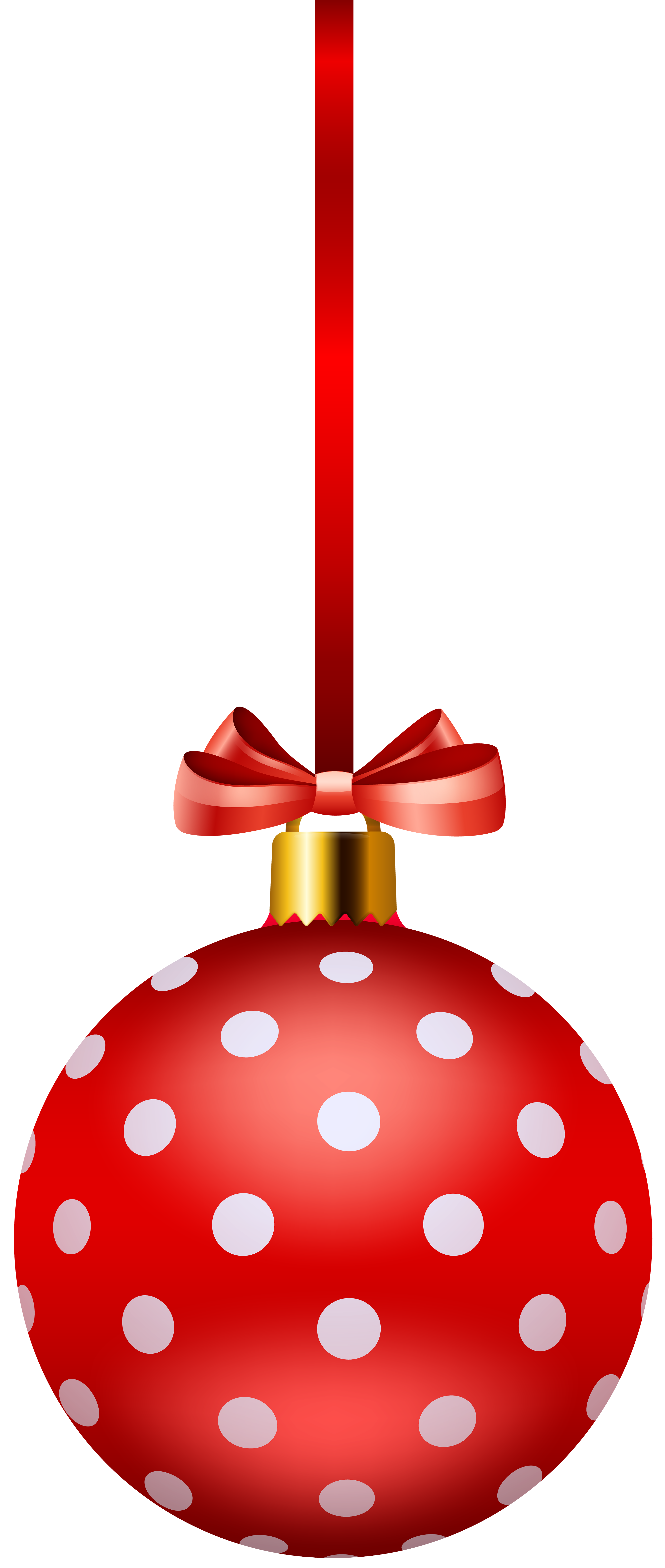 ornament clipart polka dot