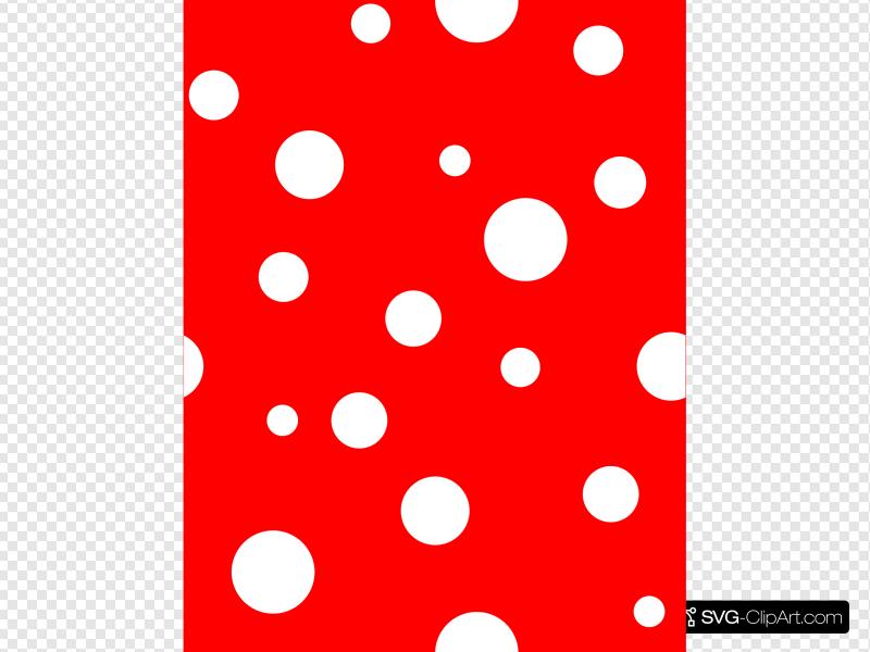 Light blue polka dots. Dot clipart svg