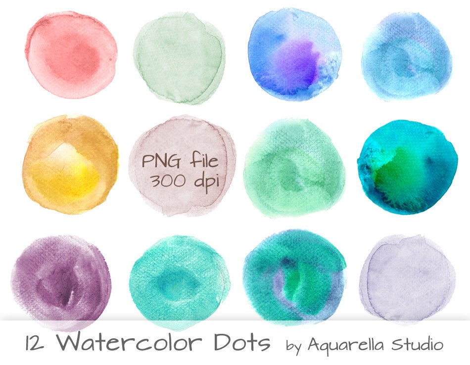 Dot clipart watercolor, Picture #2623114 dot clipart watercolor