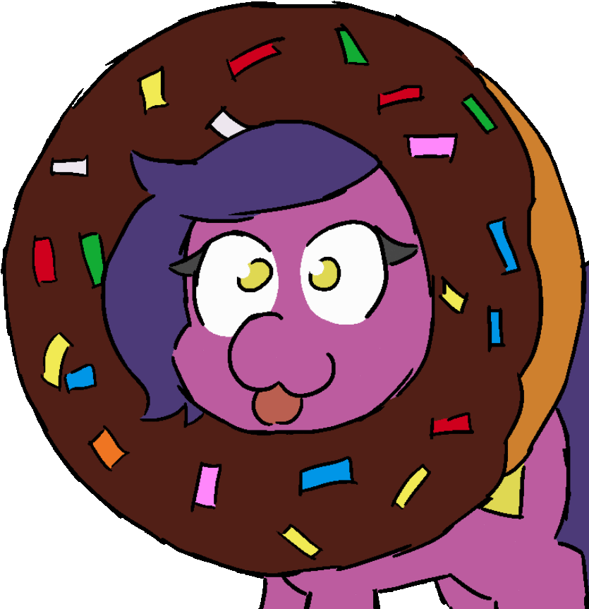 doughnut clipart animated