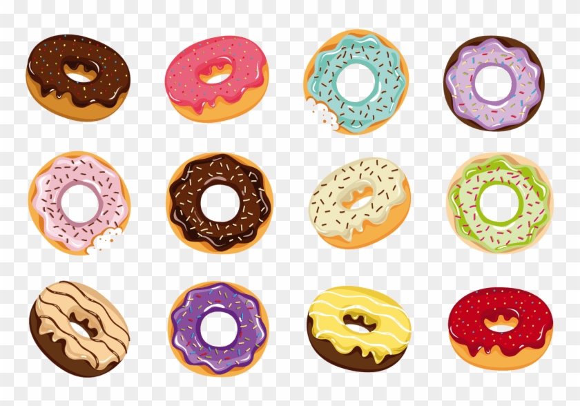 doughnut clipart background free