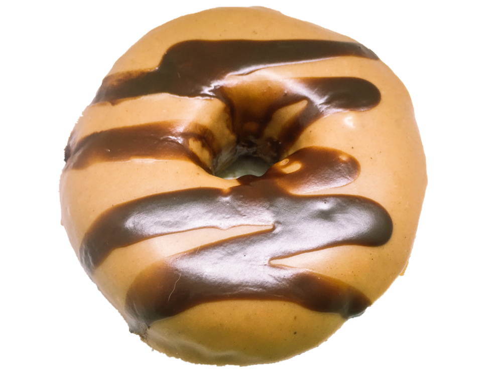 Doughnut clipart cream filled donut. Glazed confuzed cinnanutelamon