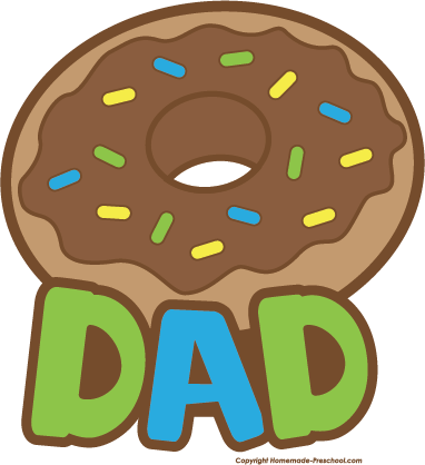 doughnut clipart dad