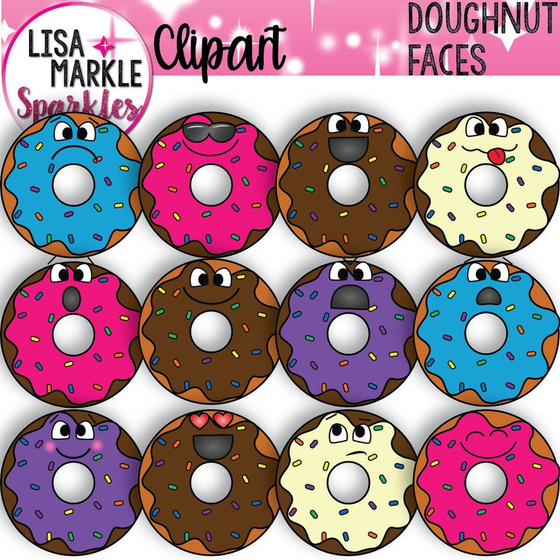 doughnut clipart emoji