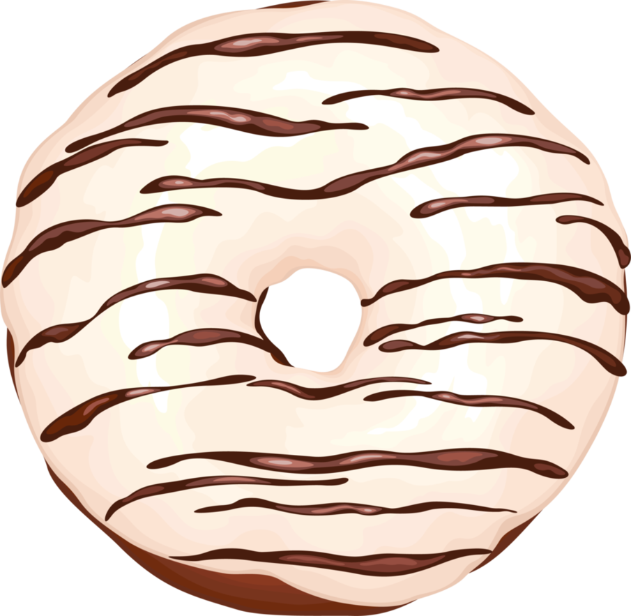 doughnut clipart face