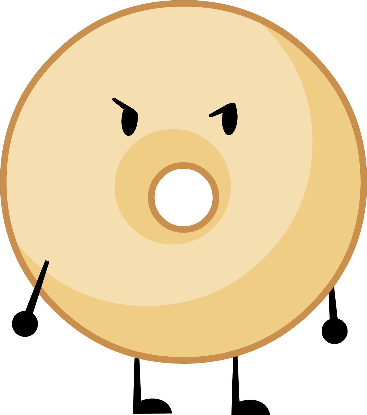 doughnut clipart face