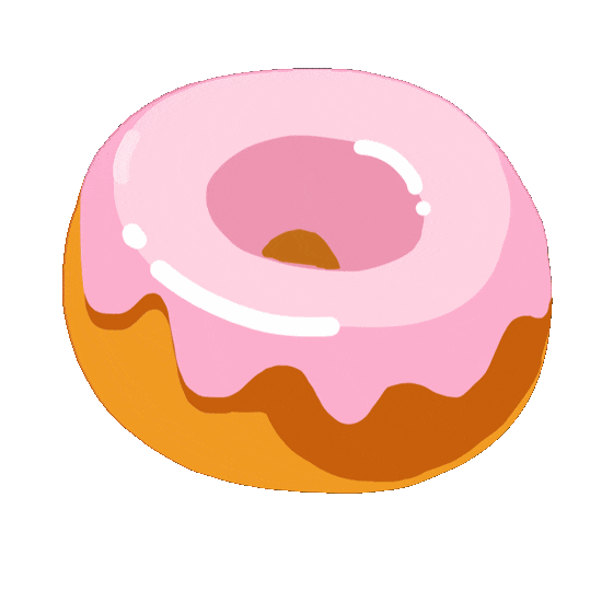 doughnut clipart sad