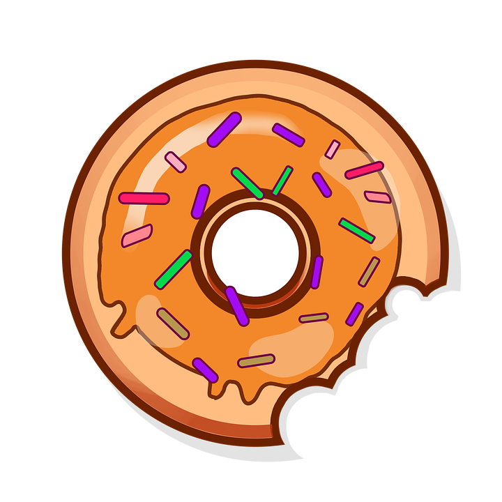 doughnut clipart simpsons donut