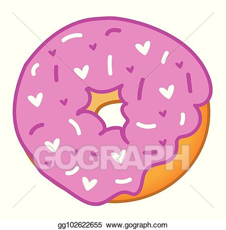 doughnut clipart valentine
