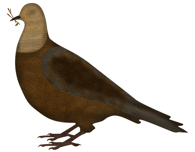 dove clipart ark noahs