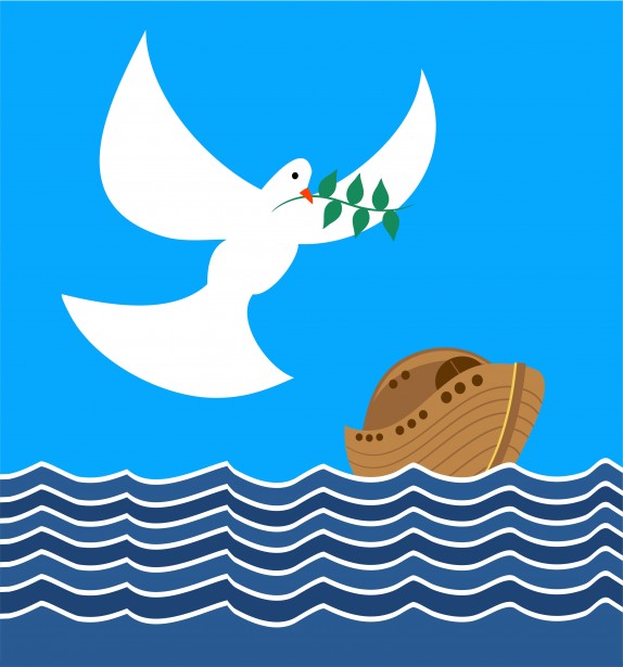 Dove clipart ark noahs. Noah s free stock