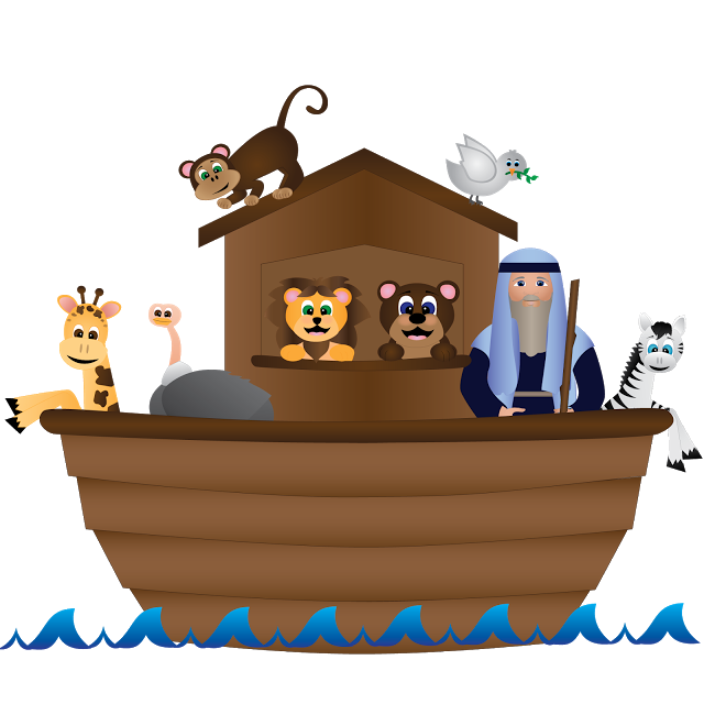 dove clipart ark noahs