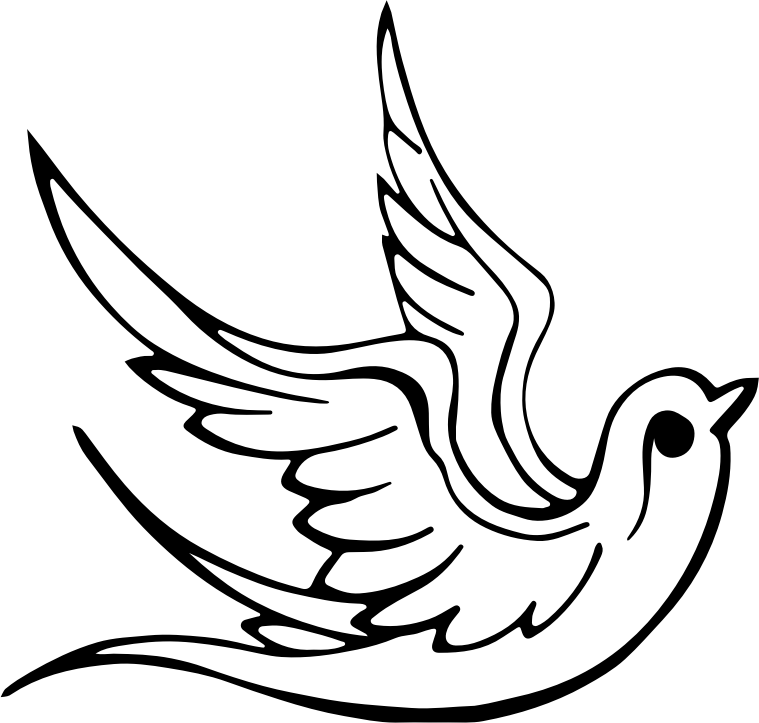 doves clipart peace