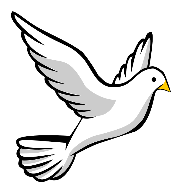 The top best blogs. Headstone clipart dove