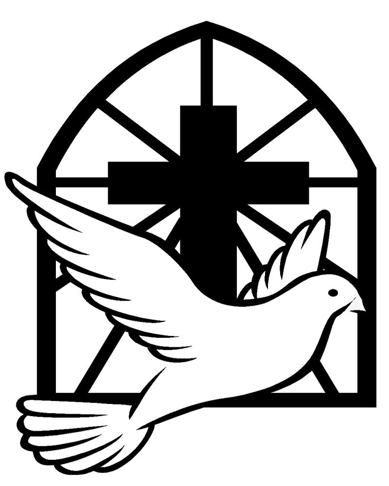 Free and dove pictures. Doves clipart cross