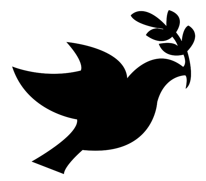 peace clipart world poster