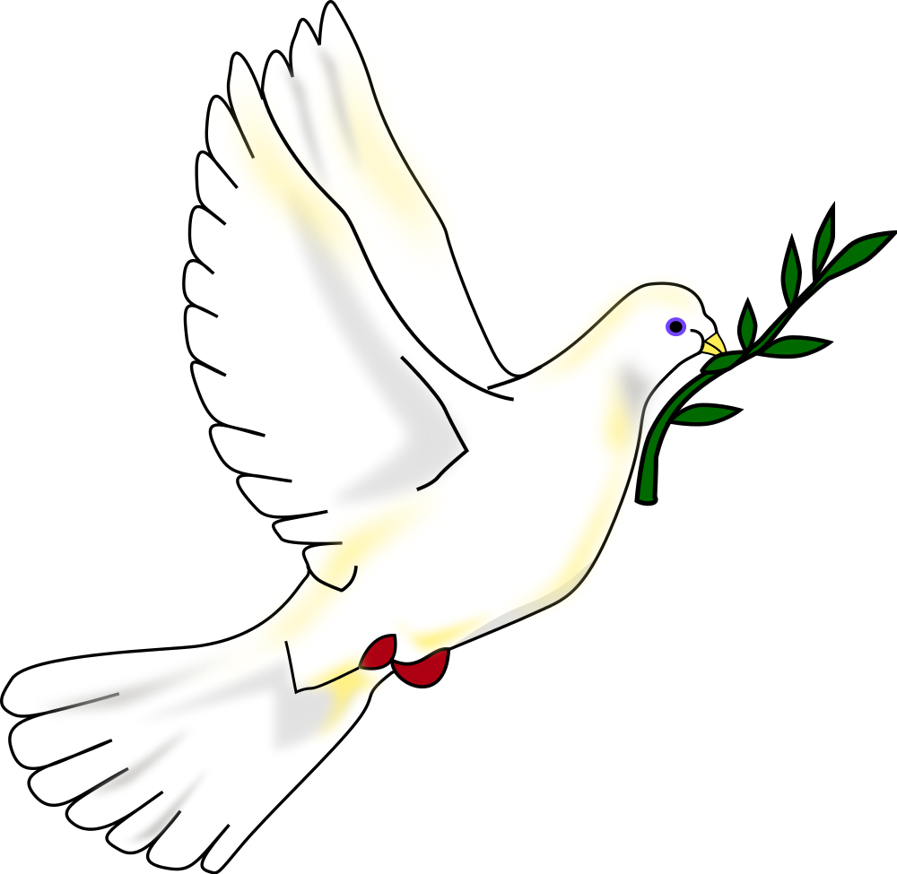 doves clipart day