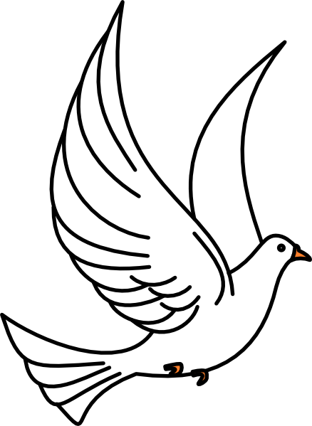 doves clipart advent