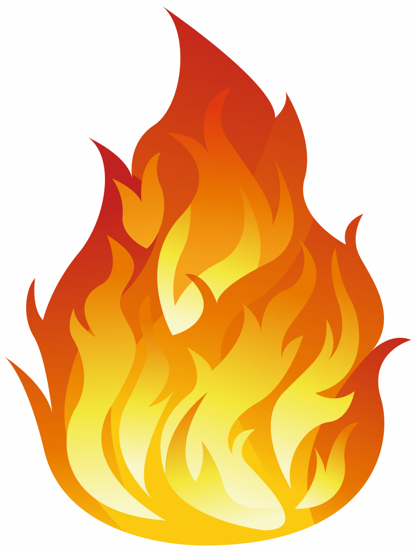 flame clipart dove
