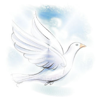 Doves clipart funeral. Free cliparts download clip
