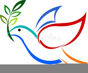 dove clipart holy spirit