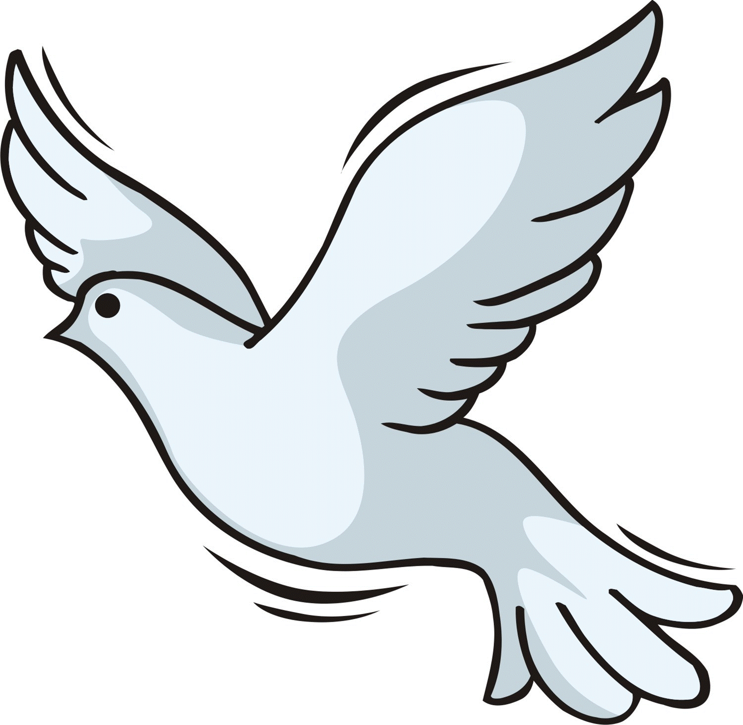dove clipart holy spirit