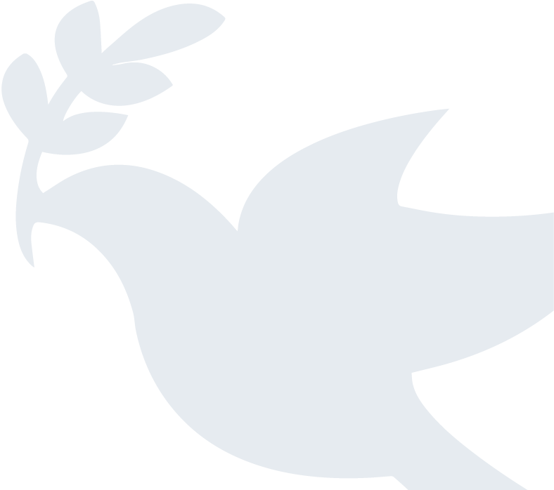 Dove clipart justice. Grants abe keller peace