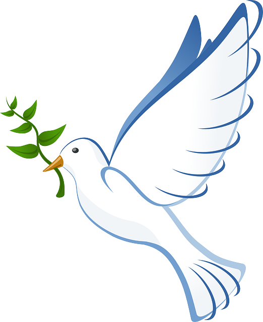 dove clipart justice